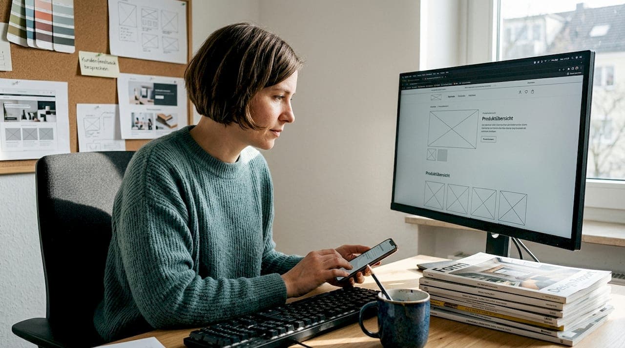 Zeitgemäßes Webdesign für Dienstleister: Sichtbarkeit steigern