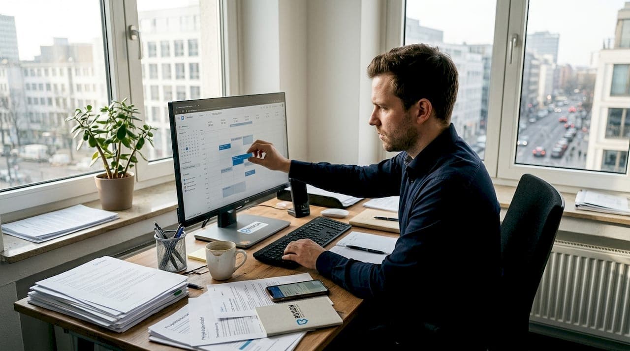 Terminbasierte Website erstellen: 35% mehr Umsatz