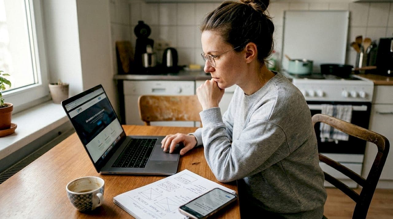 Usability im Dienstleistungswebdesign: Effizient online