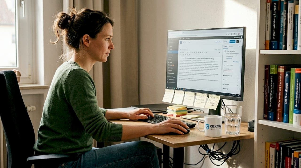 Website-Betreuung: So optimieren Sie Ihre Online-Präsenz