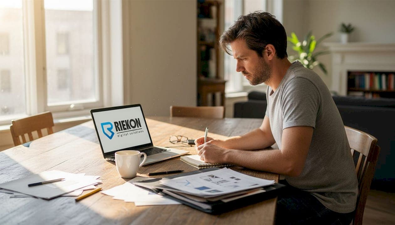 Studio-Website erstellen: Schritt für Schritt zur Online-Präsenz