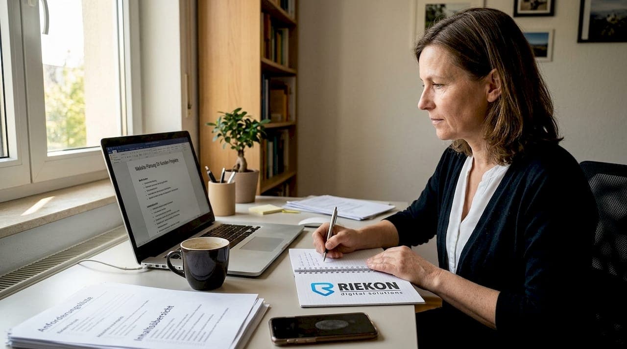 Unternehmenswebsite erstellen: Guide für mehr Anfragen