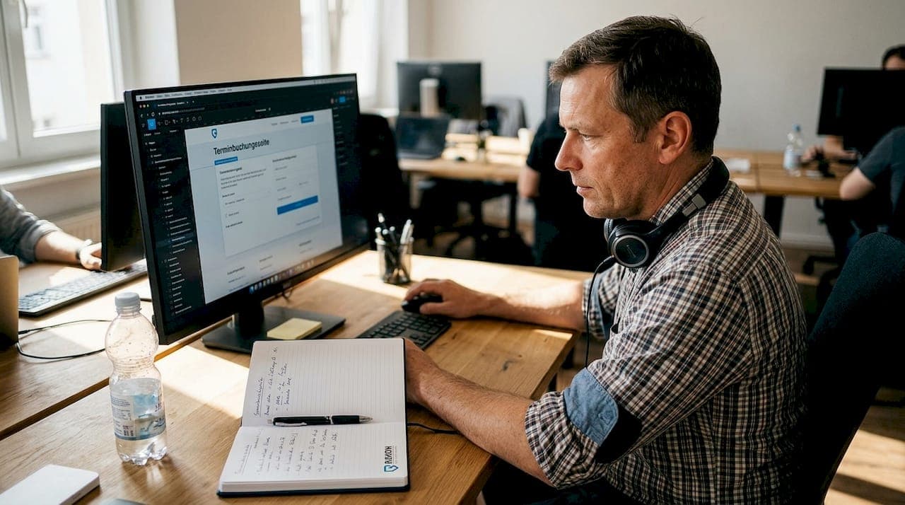 Funktionales Webdesign: Effizientere Terminverwaltung