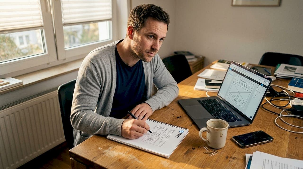 Gezielte Website-Konzeption: Mehr qualifizierte Anfragen 2026