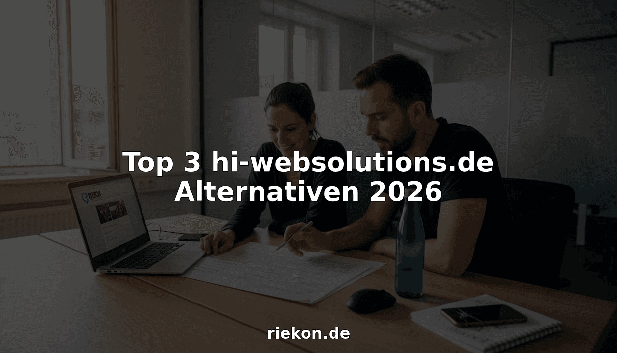 Top 3 hi-websolutions.de Alternativen 2026