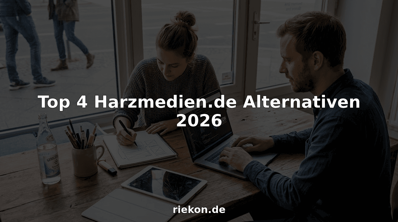 Top 4 Harzmedien.de Alternativen 2026