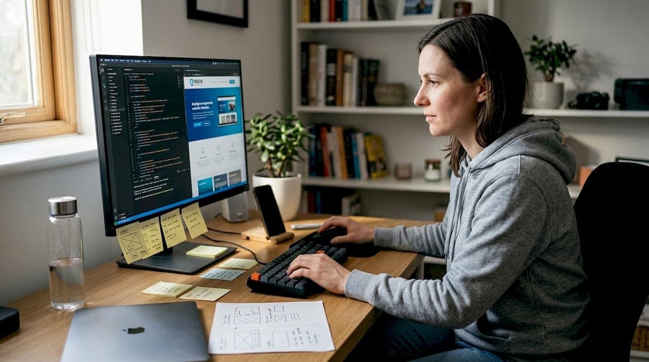 Responsive Design Schritte: Effiziente Online-Präsenz