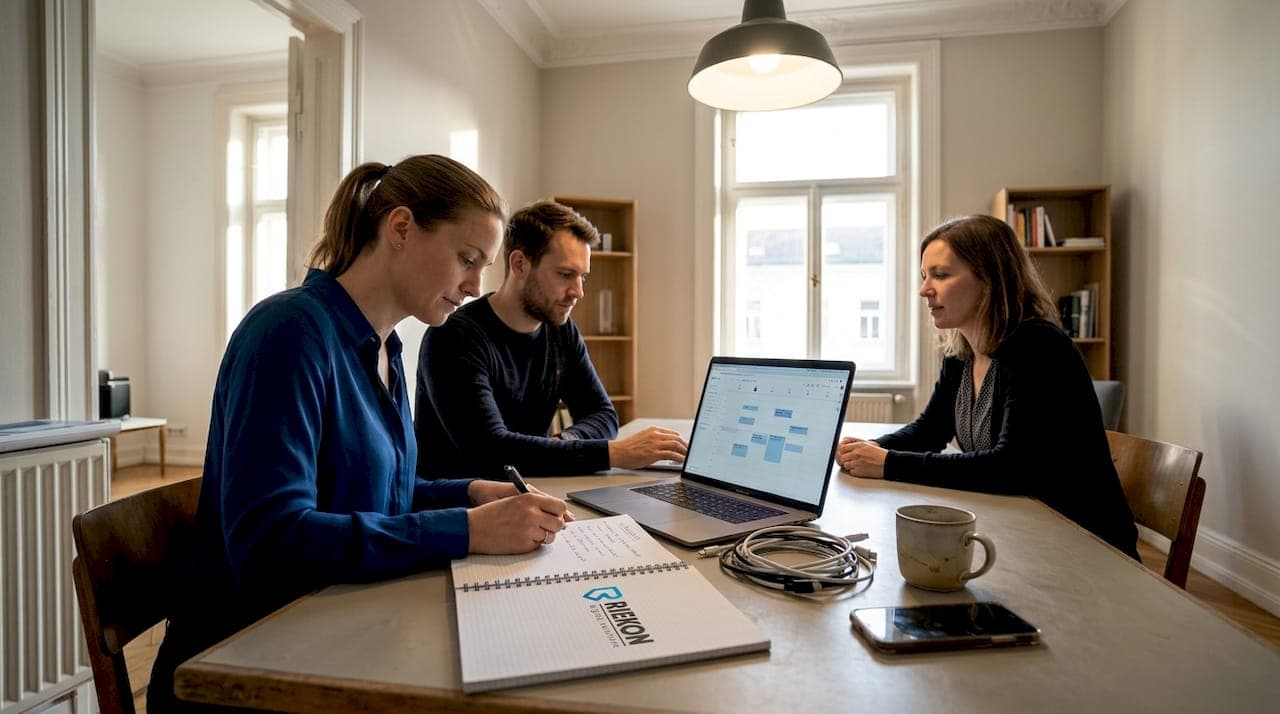 Beratungsprozess Website erklärt: Sichtbarkeit & Terminbuchung